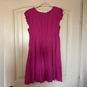 Fuchsia dress
